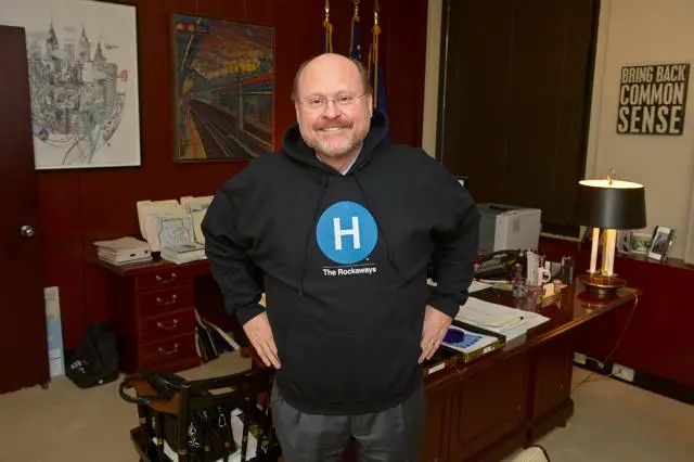 Joe Lhota during his first stint as MTA CEO in 2012